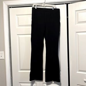 Super Cute Split Front Hem Yoga Pants